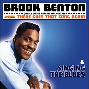 Image of Brook Benton - There Goes That Song Again/Singing the Blues CD