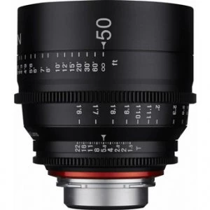Image of Samyang XEEN 50mm T1.5 Cinema Lens for PL Mount
