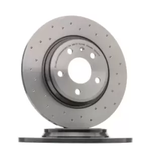 Image of BREMBO Brake disc XTRA LINE - Xtra 08.D060.1X Brake rotor,Brake discs VW,AUDI,Polo Classic (6V2),A4 B9 Avant (8W5, 8WD),A4 B9 Limousine (8W2, 8WC)