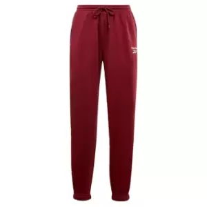 Image of Reebok Identity Joggers Womens - Classic Burgundy