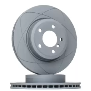 Image of ATE Brake disc Vented 24.0325-0160.1 Brake rotor,Brake discs BMW,X3 (E83)