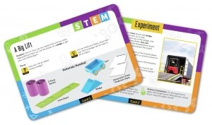 Image of Stem Simple Machines Activity Set.