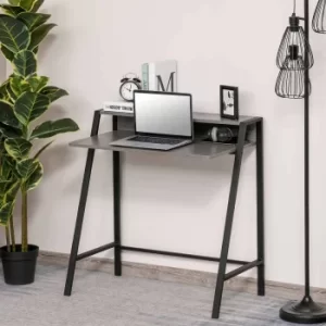 Image of Nancemere 2-Tier Laptop Study Desk, Grey