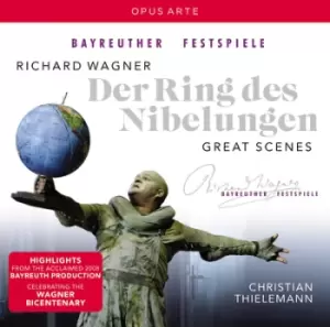 Image of Richard Wagner - Richard Wagner: Der Ring Des Nibelungen CD Album - Used