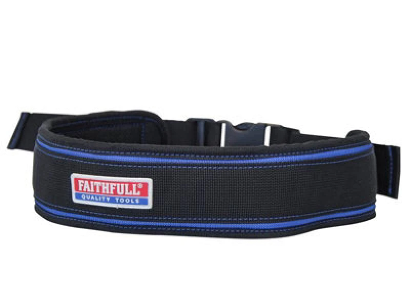 Image of Faithfull Light Padded Nylon Tool Belt FAILPWBN