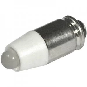Image of LED bulb T1 34 MG Cold white 24 Vdc 24 V AC 1500 mcd CML