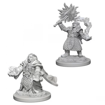 Image of Dungeons & Dragons Nolzur's Marvelous Unpainted Miniatures Dwarf Female Cleric