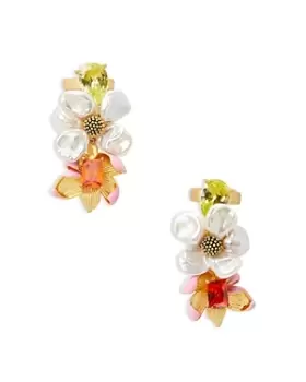 Image of kate spade new york Floral Frenzy Ear Pins