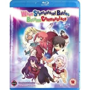 Image of When Supernatural Battles Become Common Place - Complete Season Collection Bluray