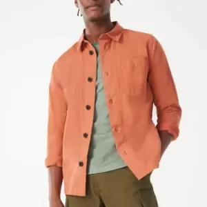 Image of Barbour Heritage Longshore Cotton-Twill Overshirt - L