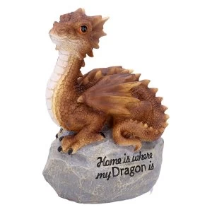 Image of Home Is Where My Dragon Is Ornament