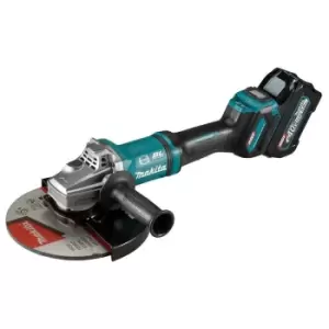 Image of GA038GT205 xgt 40V Max bl Angle Grinder 230mm 40V 2 x 5.0Ah Li-ion Batts - Makita