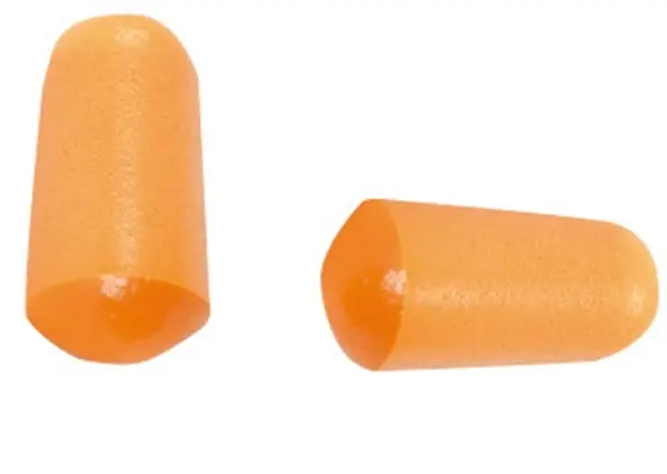 Image of Portwest PU Foam Ear Plugs EP02ORR Pack Qty: Pack of 200