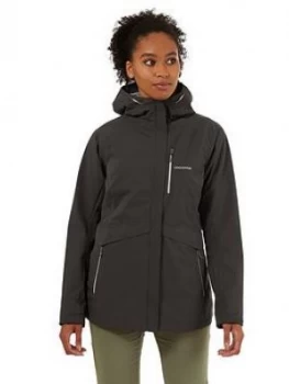 Image of Craghoppers Caldbeck Jacket - Charcoal , Charcoal, Size 8, Women