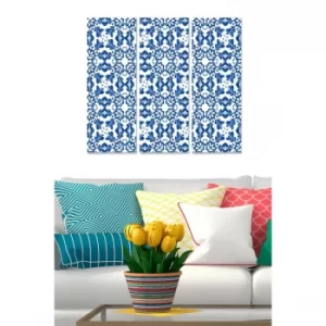 Image of MDFMK3439 Multicolor Decorative MDF Painting (3 Pieces)