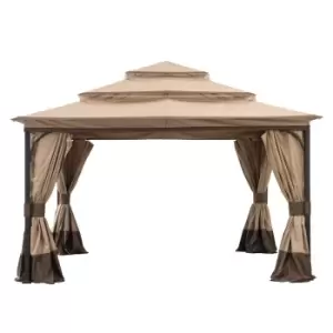 Image of Sunjoy Gazebo ROPI - 395cm x 395cm