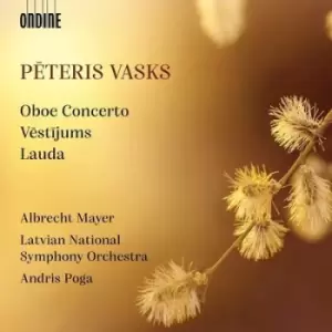 Image of Peteris Vasks Oboe Concertos/Vestijums/Lauda by Peteris Vasks CD Album