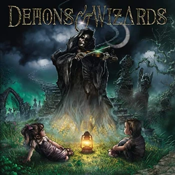 Image of Demons & Wizards - Demons & Wizards CD