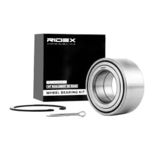 Image of RIDEX Wheel bearing kit 654W0439 Wheel hub bearing,Wheel bearing HYUNDAI,KIA,ix35 (LM, EL, ELH),i40 CW (VF),TUCSON (JM),SANTA FE I (SM),SONATA V (NF)