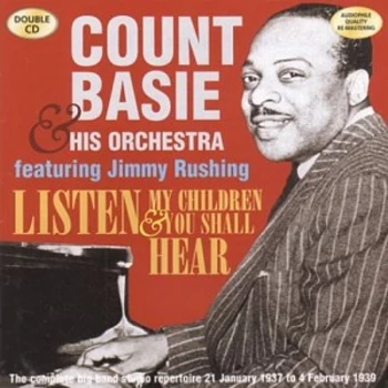 Image of Basie, Count - Listen My Children, You Shall Hear CD