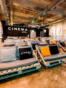 Image of Virgin Experience Days Unique Cinematic Experience with Popcorn, Pizza, and Wine for Two in Swansea, Wales, One Colour, Women
