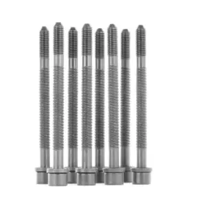Image of ELRING Cylinder Head Bolt Kit AUDI 804.250 078103385F,078103385F,078103385F Bolt Kit, cylinder head 078103385F,078103385F