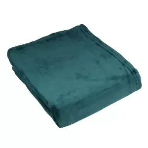 Image of Furn. Harlow Throw Fleece Polyester Pine