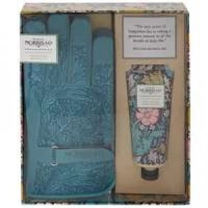 Image of Morris and Co Pink Clay and Honeysuckle Gardening Glove Kit