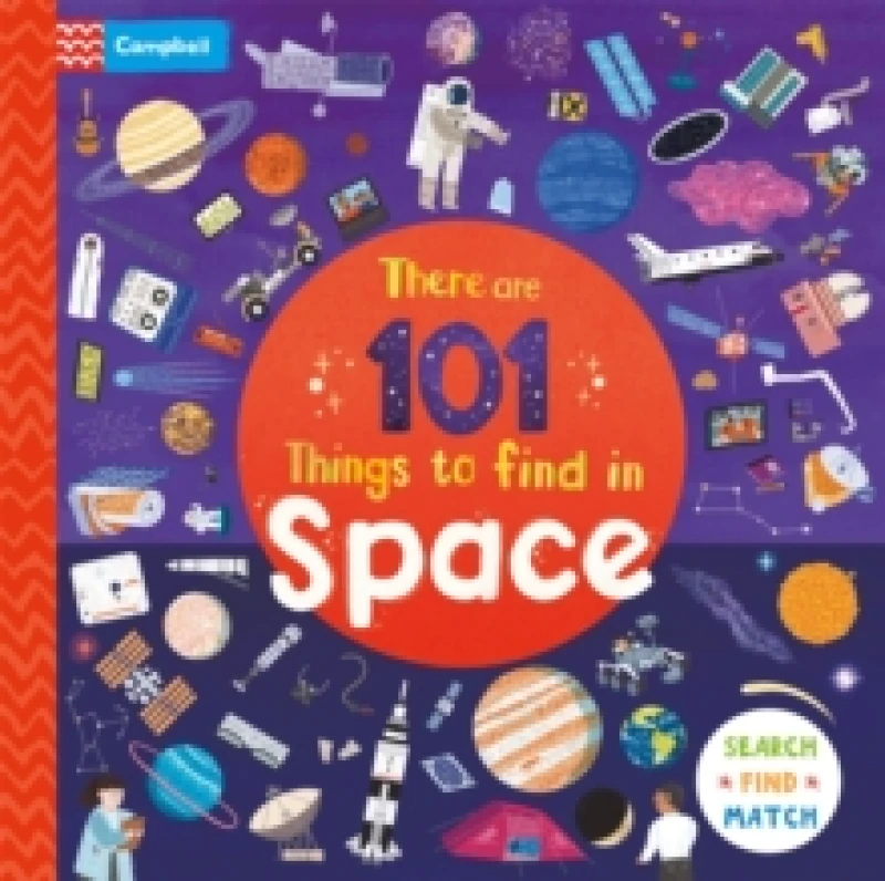 Image of There are 101 Things to Find in Space Board book
