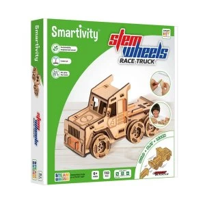 Image of Smartivity Race Truck Construction Set