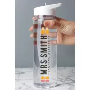 Image of Personalised Teacher Water Bottle