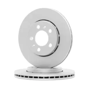 Image of A.B.S. Brake disc 16880 Brake rotor,Brake discs VW,AUDI,SKODA,Golf IV Schragheck (1J1),POLO (9N_),Polo Schragheck (6R1, 6C1),Golf IV Variant (1J5)