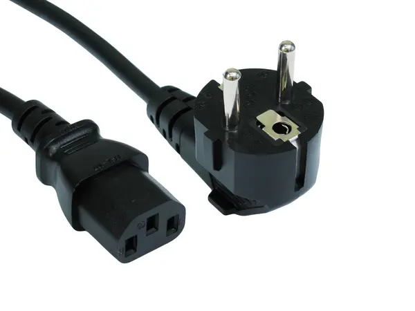 Image of Cables Direct Cables Direct Euro Plug to C13 Mains Lead - 5m RB-299A-5M