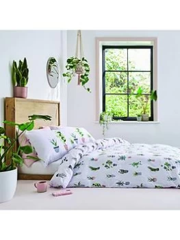Image of Sassy B Plant Babe Duvet Set - Sb
