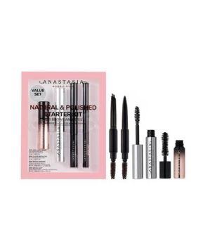 Image of Anastasia Beverly Hills Natural & Polished Starter Kit Medium Brown