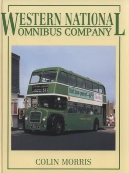 Image of Western National Omnibus Company by Colin Morris Hardback