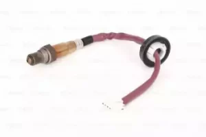 Image of Bosch 0258006568 Lambda Sensor LS6568 Oxygen O2 Exhaust Probe 4 Poles