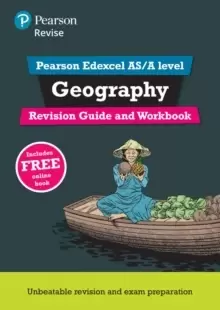 Image of Pearson REVISE Edexcel AS/A Level Geography Revision Guide & Workbook inc online edition - 2023 and 2024 exams