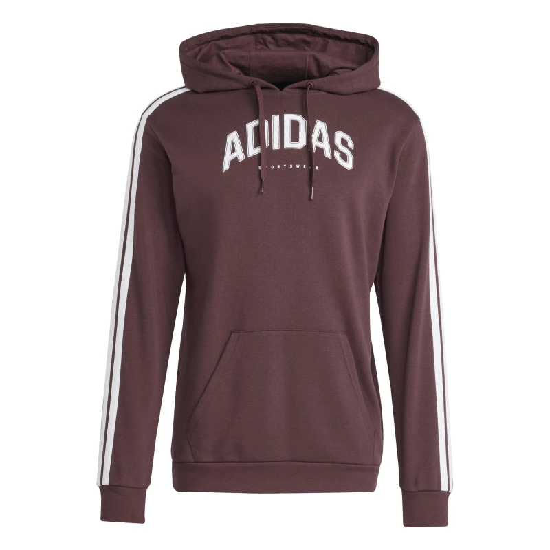 Image of adidas Pull Over Hoodie Aurora Ruby male 2XL