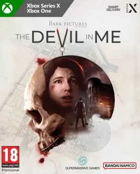 Image of The Dark Pictures Anthology The Devil in Me Xbox Series X Game