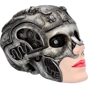 Image of Cyber Beauty Skull