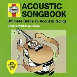 Image of Haynes Acoustic Songbook Ultimate Guide to Acoustic Songs by Various Artists CD Album