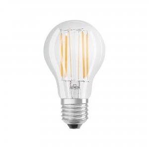 Image of Osram 7.5W Parathom Clear LED Globe Bulb GLS ES/E27 Cool White - 287549-287549