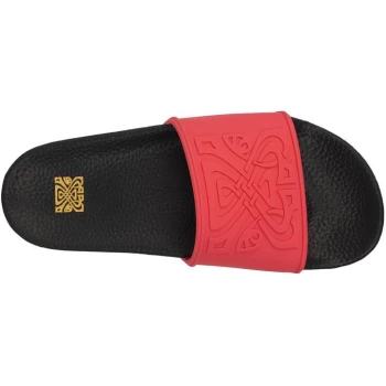 Image of Biba Logo Sliders Womens - Coral