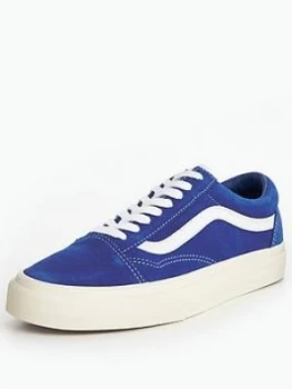 Image of Vans Ua Old Skool Blue Size 3 Women