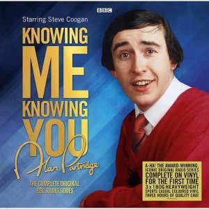 Image of Steve Coogan, Alan Partridge - Knowing Me Knowing You Coloured Vinyl