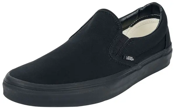Image of Vans Classic Slip On Sneakers Black EU41 Men
