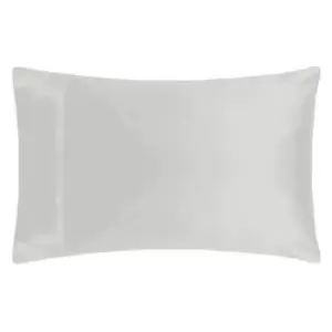 Image of Belledorm Premium Blend 500 Thread Count Housewife Pillowcase (Pair) (One Size) (Platinum)