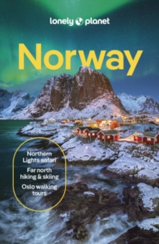 Image of Lonely Planet Norway : Detailed Itineraries Travel Like a Local Insider Tips Covers Oslo, Bergen, The Fjords, Nordland, Svalbard and more (Trave