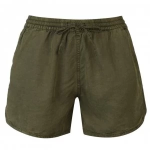 Image of Noisy May Endi Noos Shorts - Olive Night